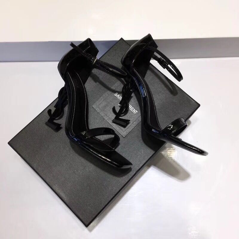 Saint Laurent Black Heels - EUR FASHION