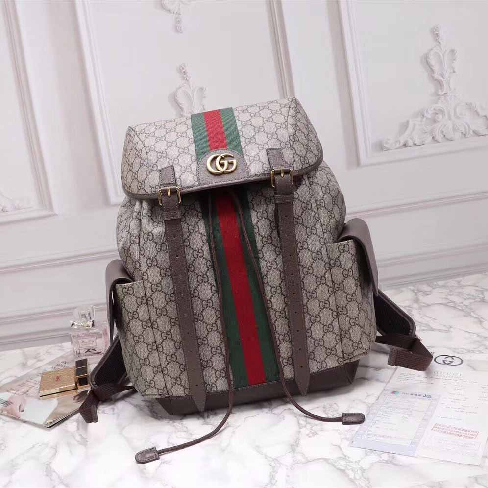 Gucci Ophidia GG Medium Backpack - EUR FASHION