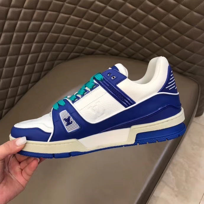 Louis Vuitton Trainer Sneaker - EUR FASHION