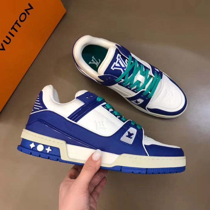 Louis Vuitton Trainer Sneaker - EUR FASHION