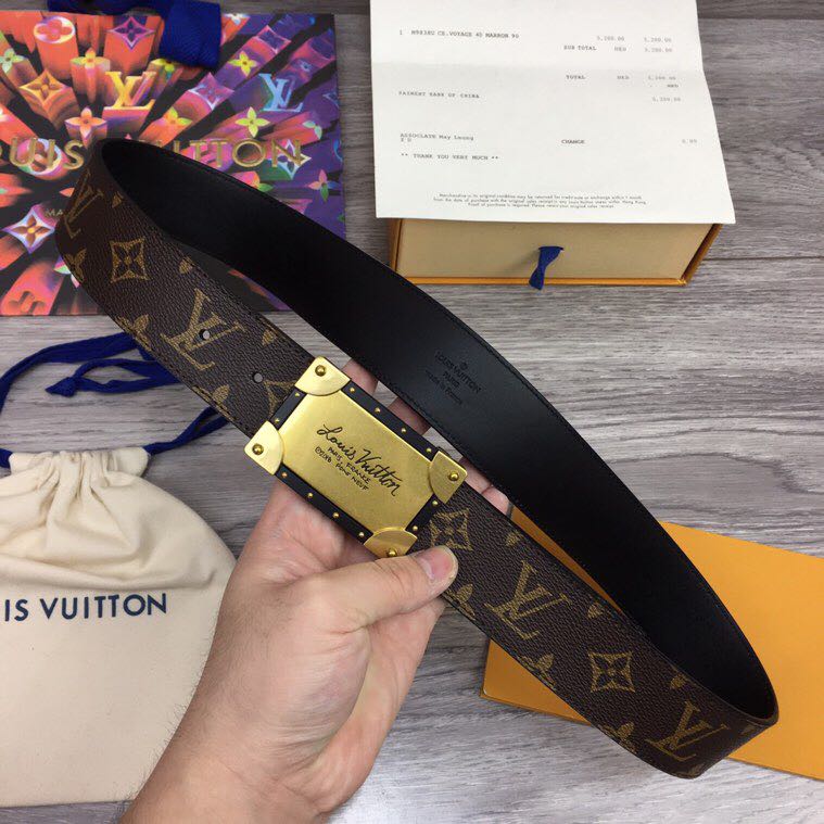 Louis Vuitton Neo Trunk 40MM Belt - EUR FASHION