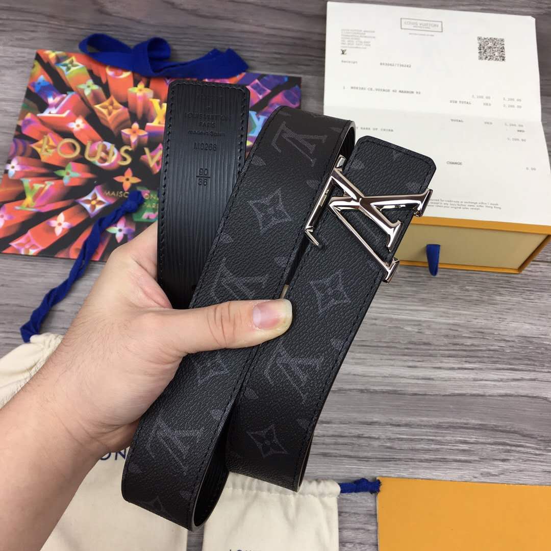 Louis Vuitton Monogram Belt - EUR FASHION