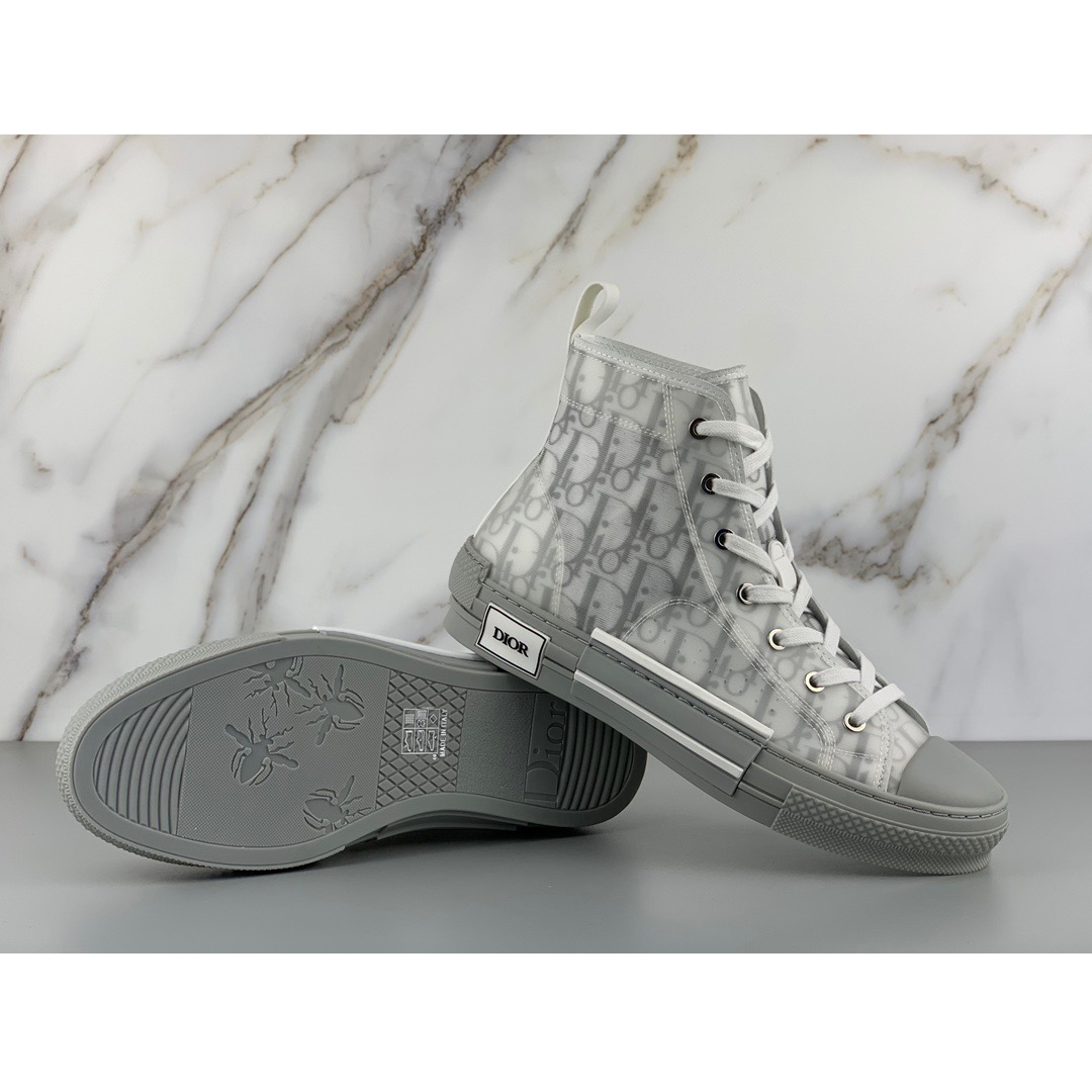 Dior B23 High Top Sneaker - EUR FASHION