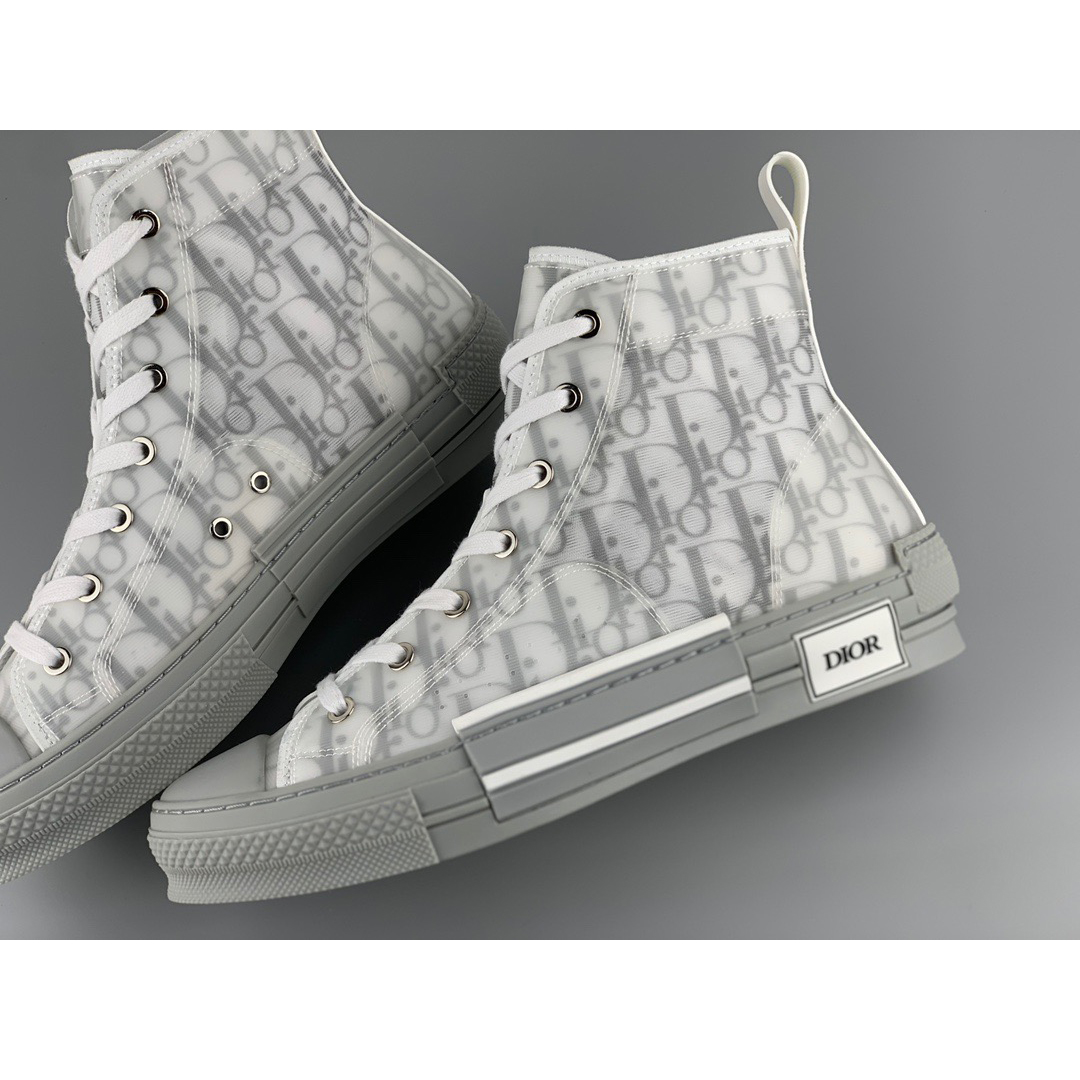 Dior B23 High Top Sneaker - EUR FASHION