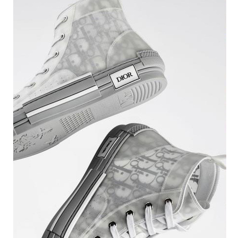 Dior B23 High Top Sneaker - EUR FASHION