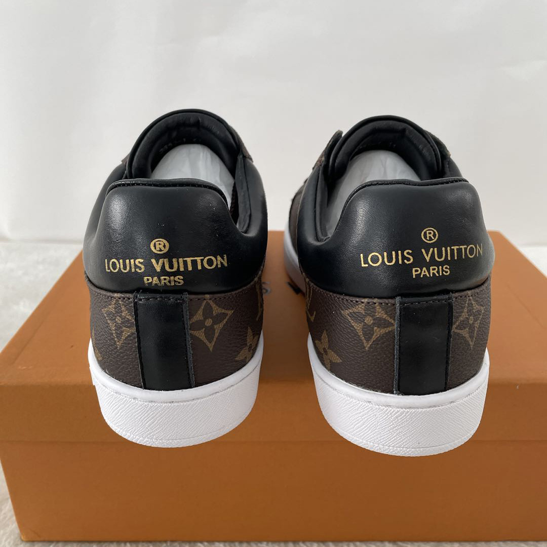 Louis Vuitton Monogram Men's Low-Top Sneakers - EUR FASHION