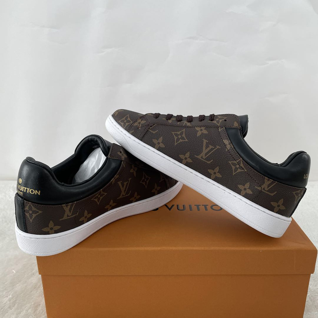 Louis Vuitton Monogram Men's Low-Top Sneakers - EUR FASHION