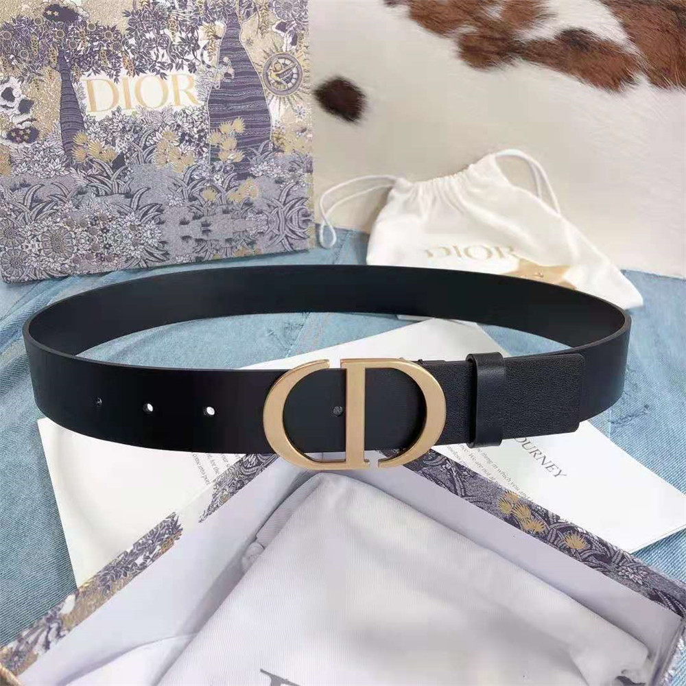 Dior CD Bucket Black Belt  - EUR FASHION