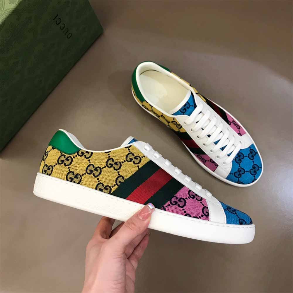 Gucci 1977 GG Multicolour Sneaker - EUR FASHION