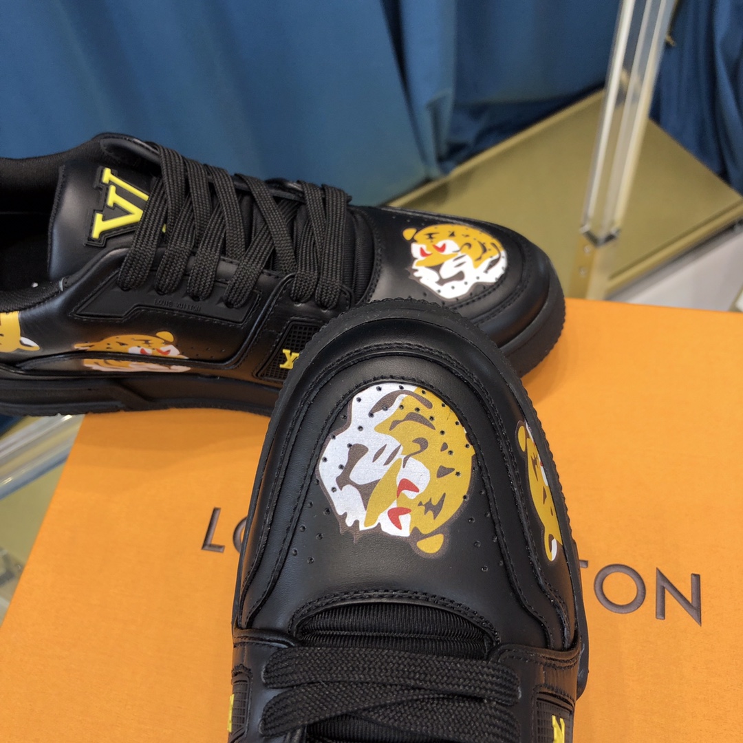 Louis Vuitton Trainer Sneaker X Nigo Tiger - EUR FASHION