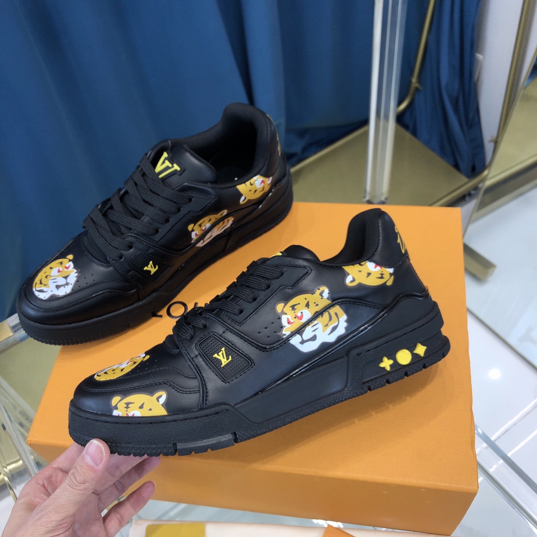 Louis Vuitton Trainer Sneaker X Nigo Tiger - EUR FASHION