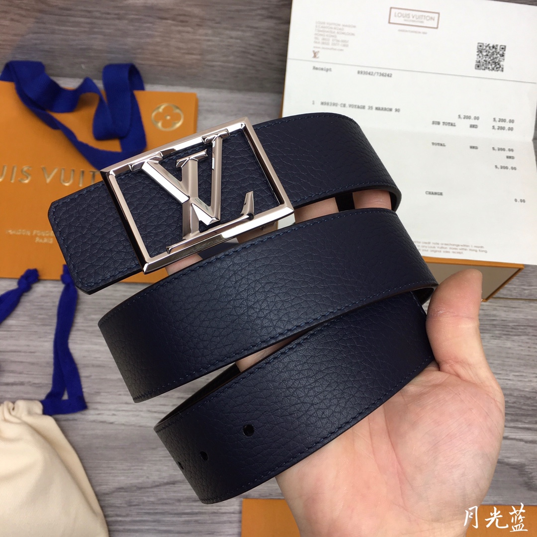 Louis Vuitton Shape 40MM Reversible Belt - EUR FASHION