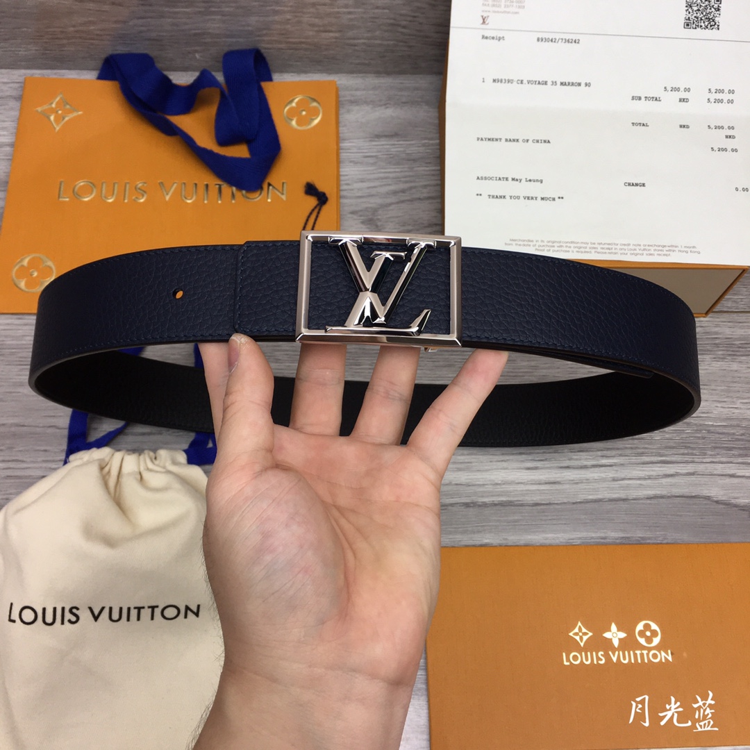 Louis Vuitton Shape 40MM Reversible Belt - EUR FASHION