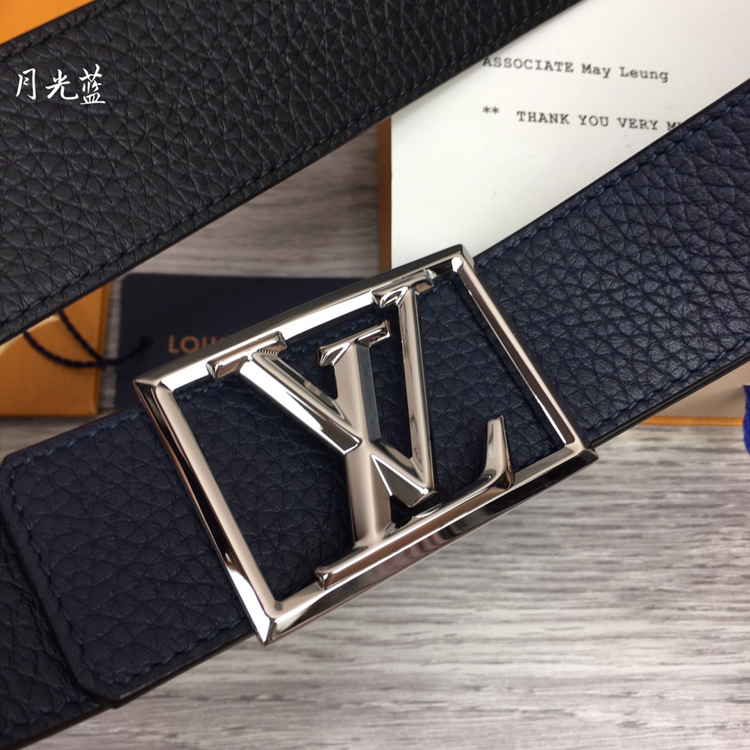 Louis Vuitton Shape 40MM Reversible Belt - EUR FASHION
