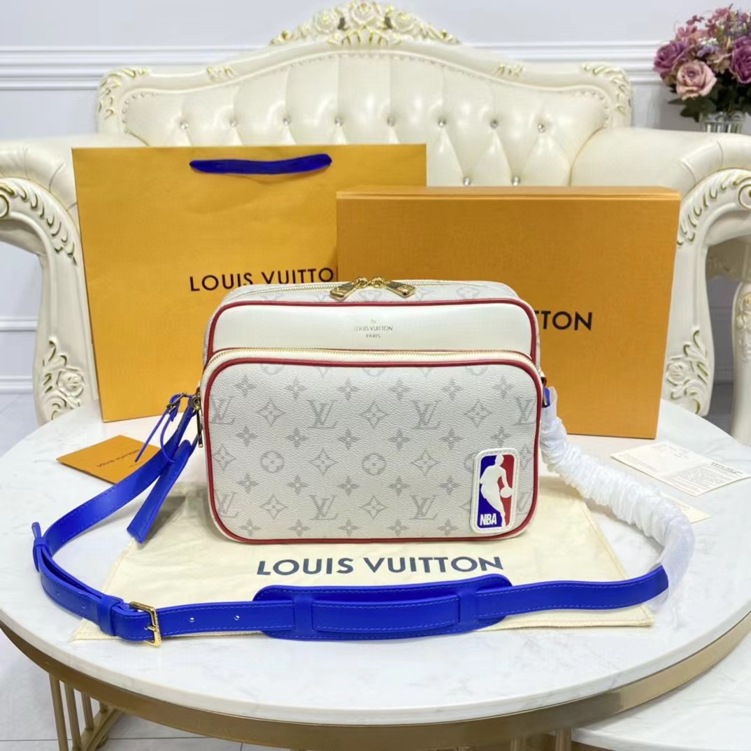 Louis Vuitton NBA Nil  Messenger(29.5-21.5-12CM) - EUR FASHION