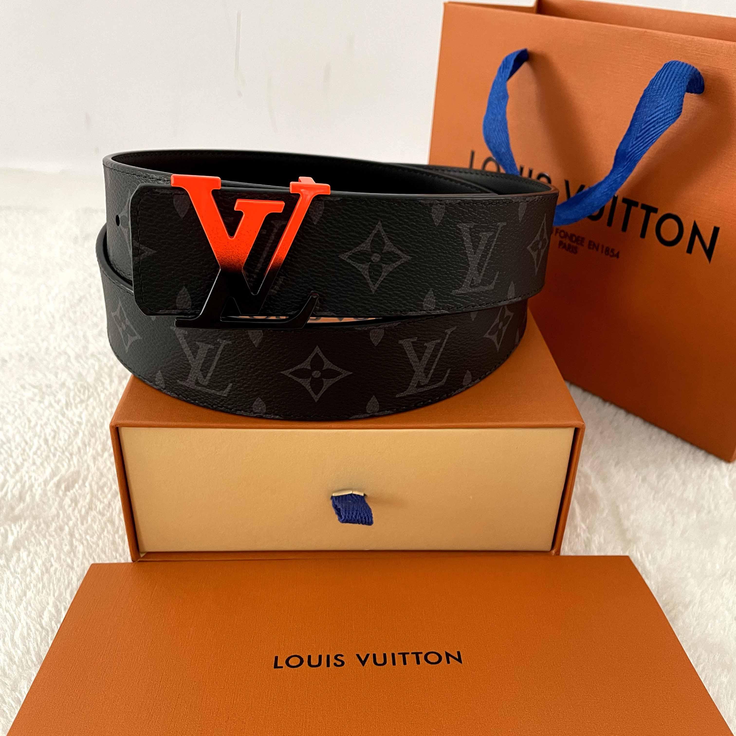 Louis Vuitton Shape 40MM Reversible Belt - EUR FASHION