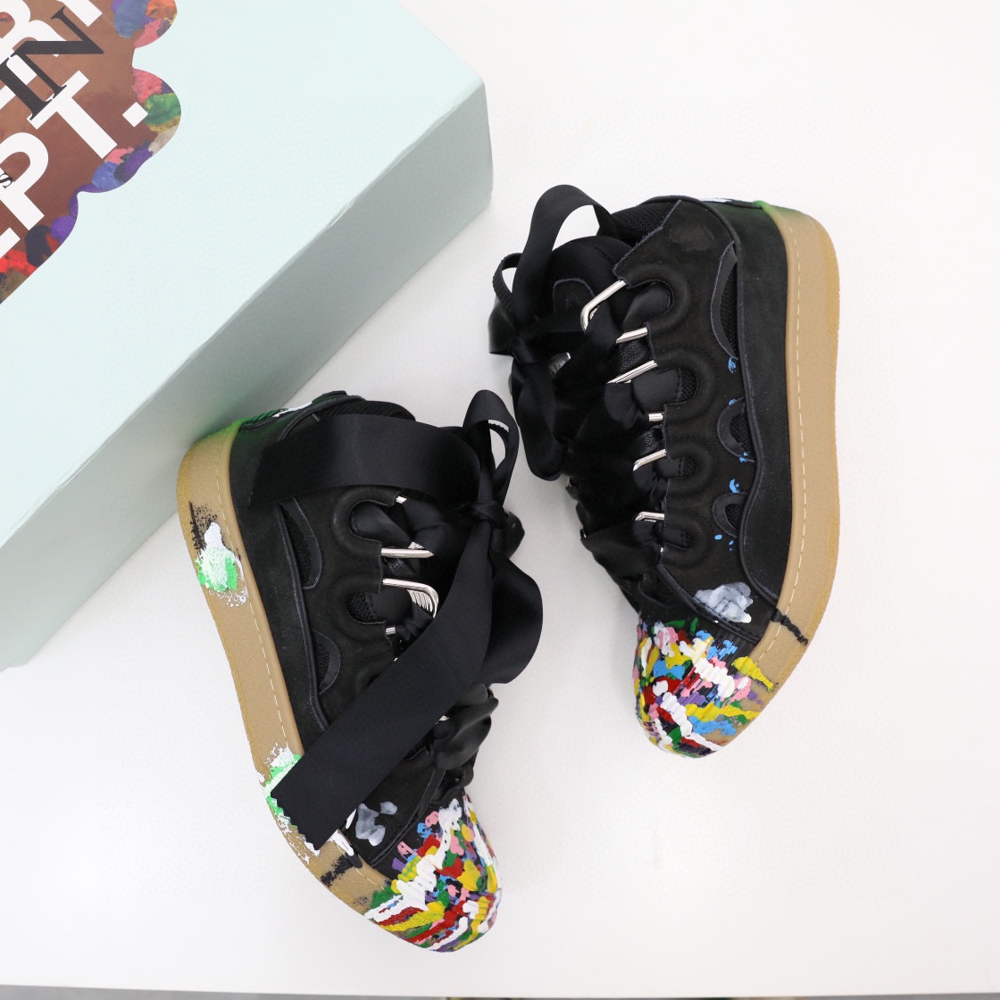 Lanvin X  Gallery Dept. Curb Sneaker  - EUR FASHION