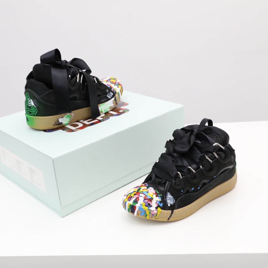 Lanvin X  Gallery Dept. Curb Sneaker  - EUR FASHION