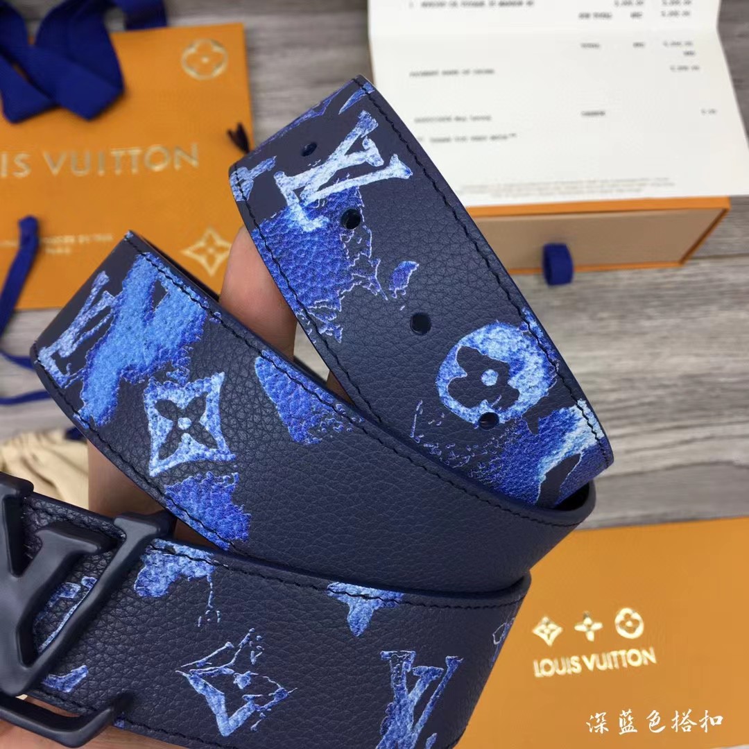 Louis Vuitton Gradient Shape 40MM Reversible Belt - EUR FASHION