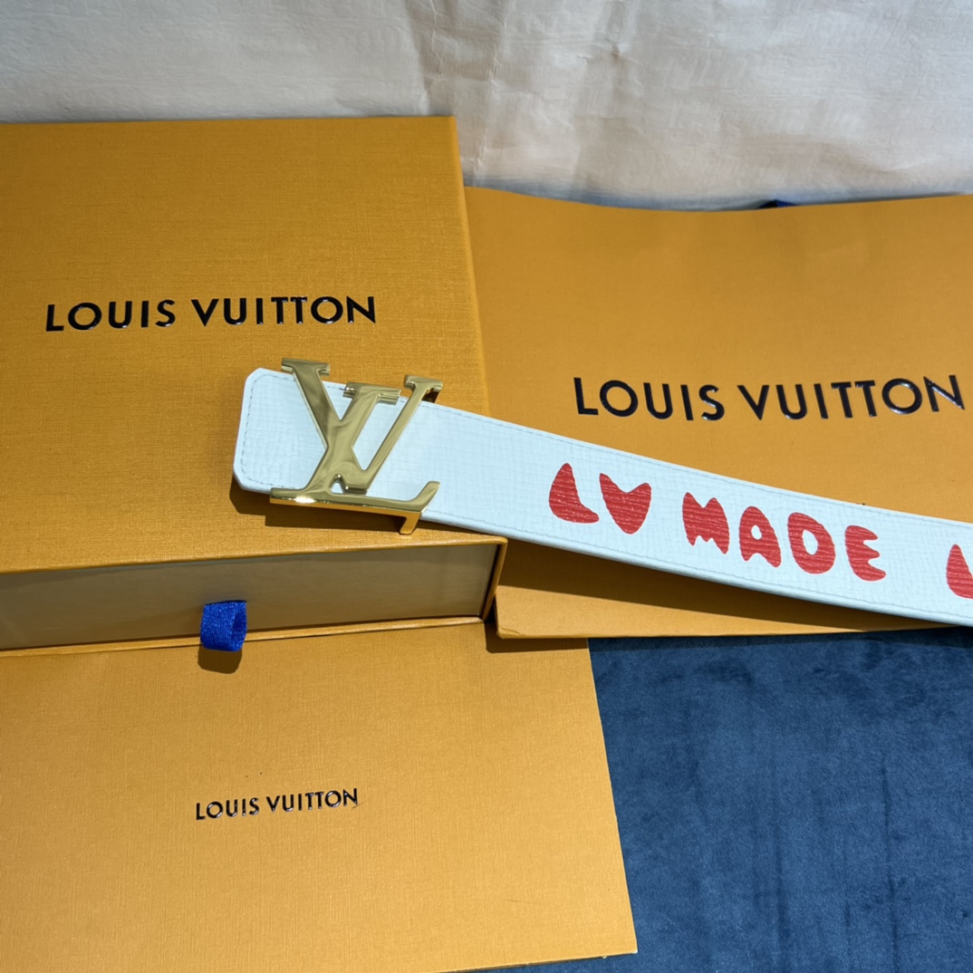 Louis Vuitton Gradient Shape 40MM Reversible Belt - EUR FASHION