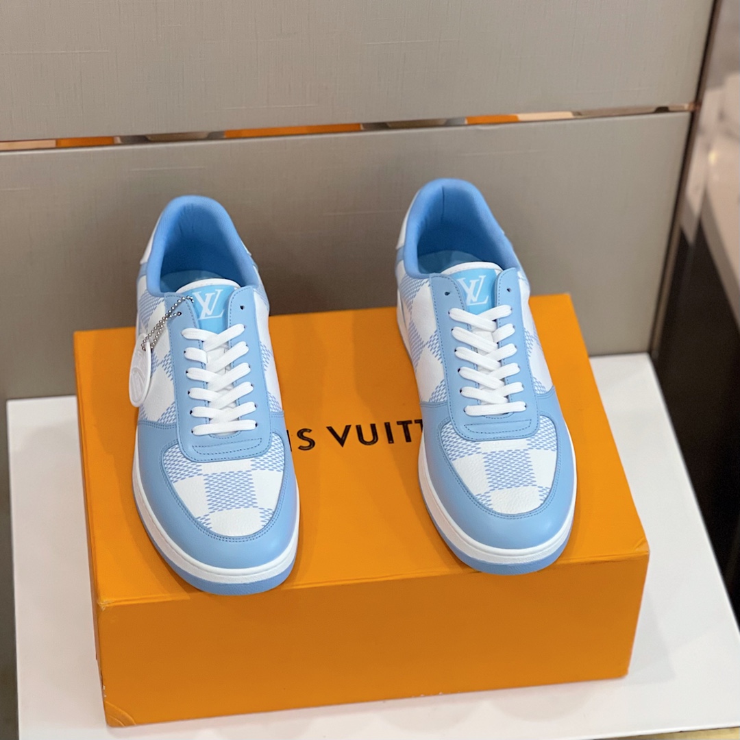 Louis Vuitton Men's Rivoli Sneaker - EUR FASHION