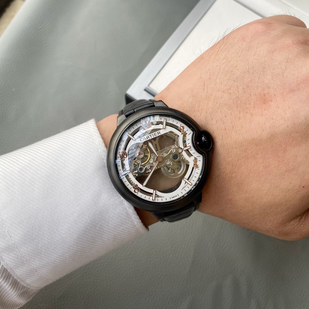 Cartier Watch 46mm - EUR FASHION