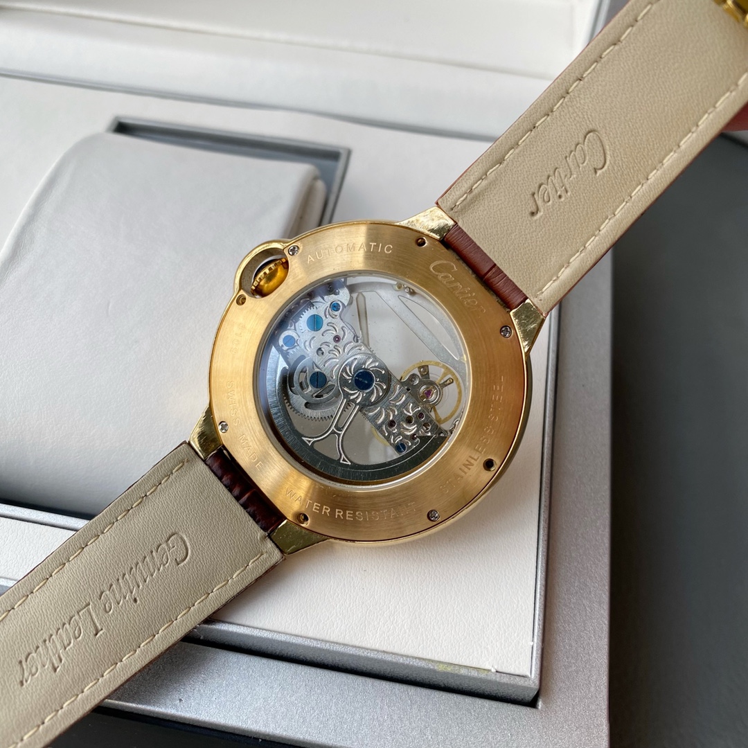 Cartier Watch 46mm - EUR FASHION