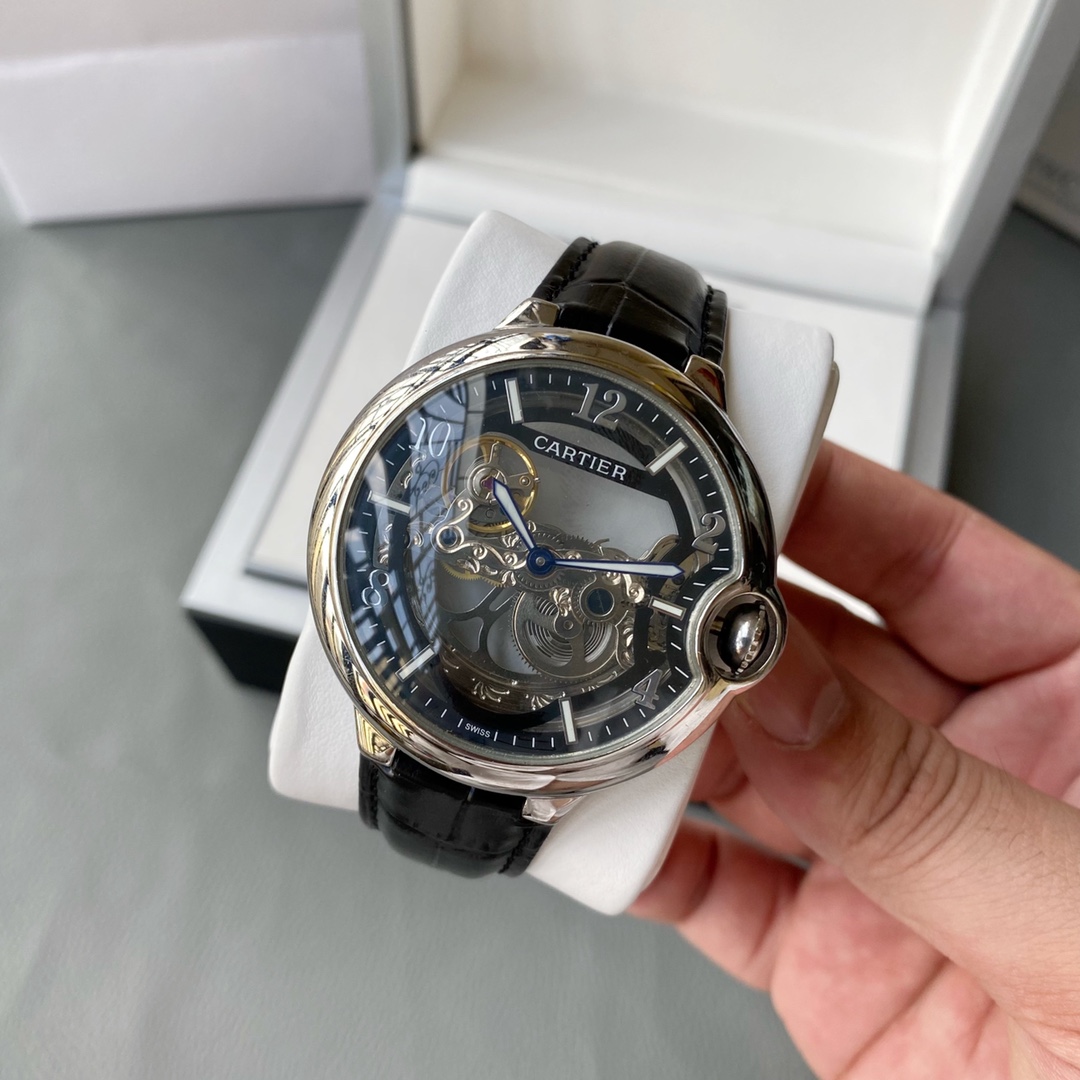 Cartier Watch 46mm - EUR FASHION