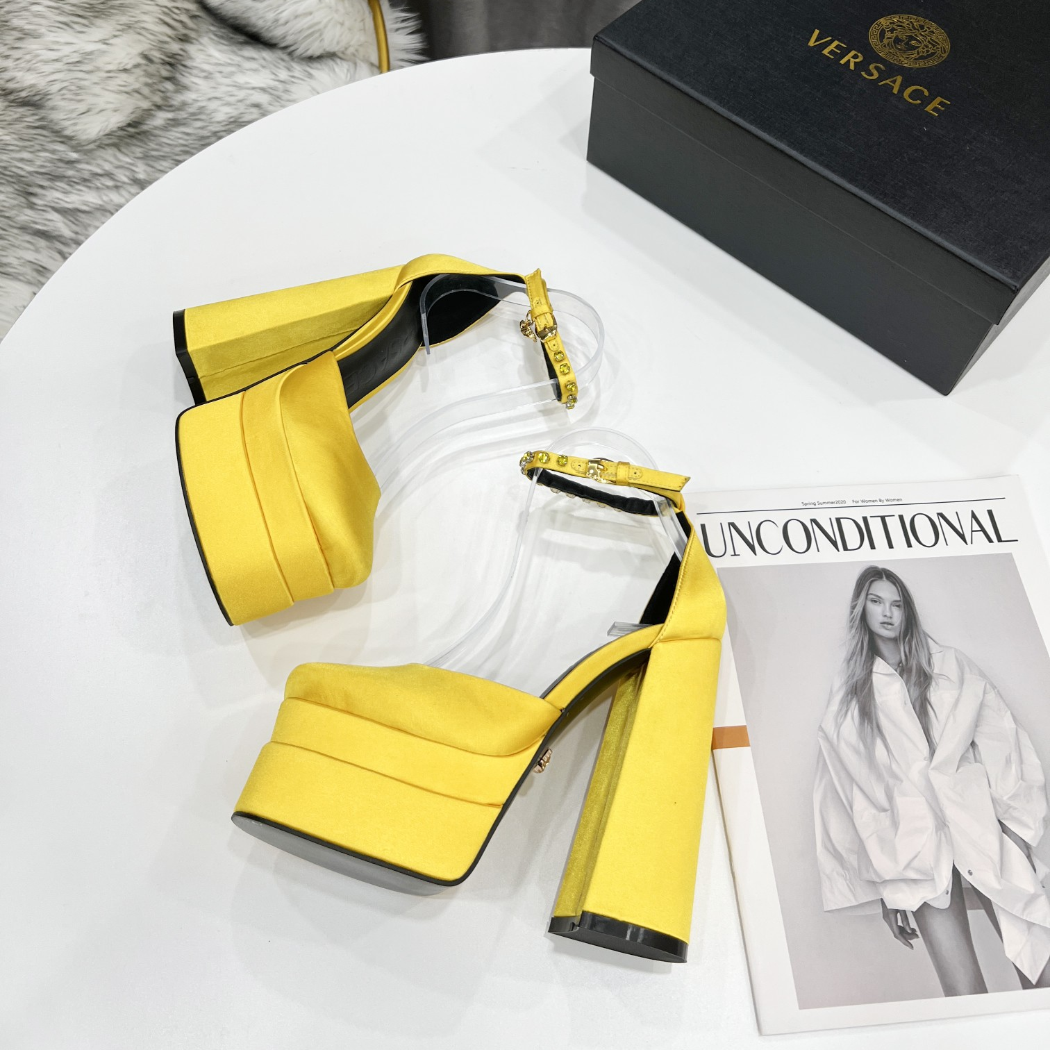 Versace High Heel Sandals - EUR FASHION
