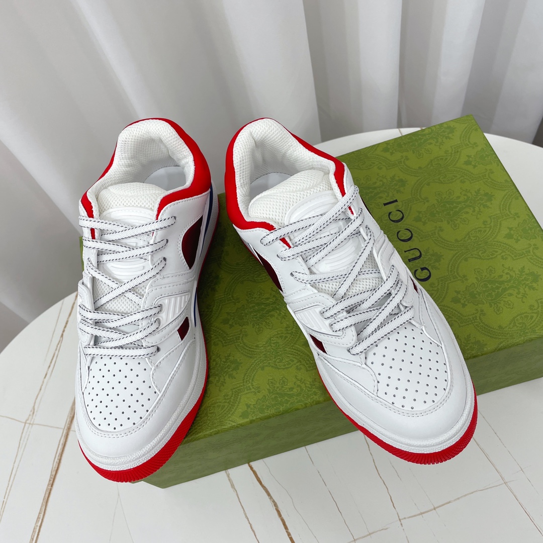 Gucci  Basket Sneaker With Lnterlocking G  - EUR FASHION