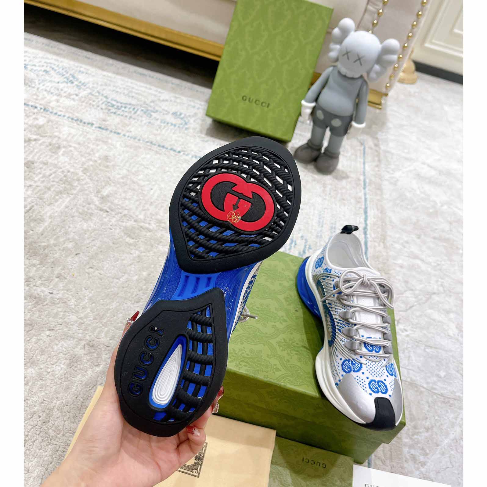 Gucci Run Sneaker  - EUR FASHION