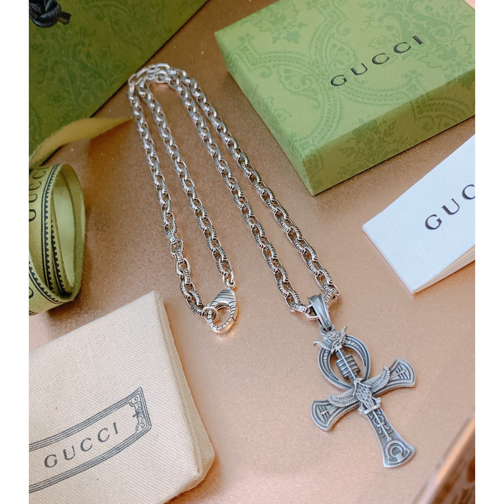 Gucci Anger Forest Necklace - EUR FASHION