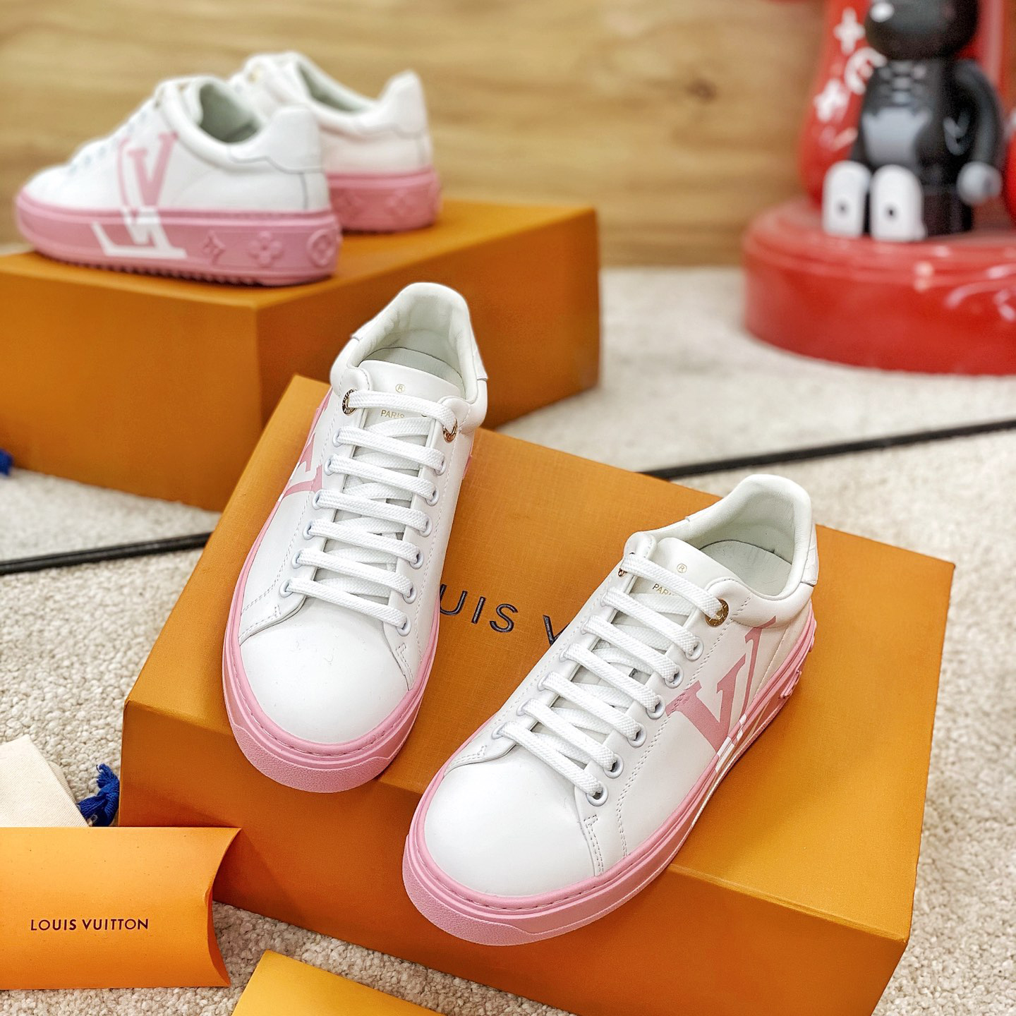 Louis Vuitton Charlie  Sneaker - EUR FASHION