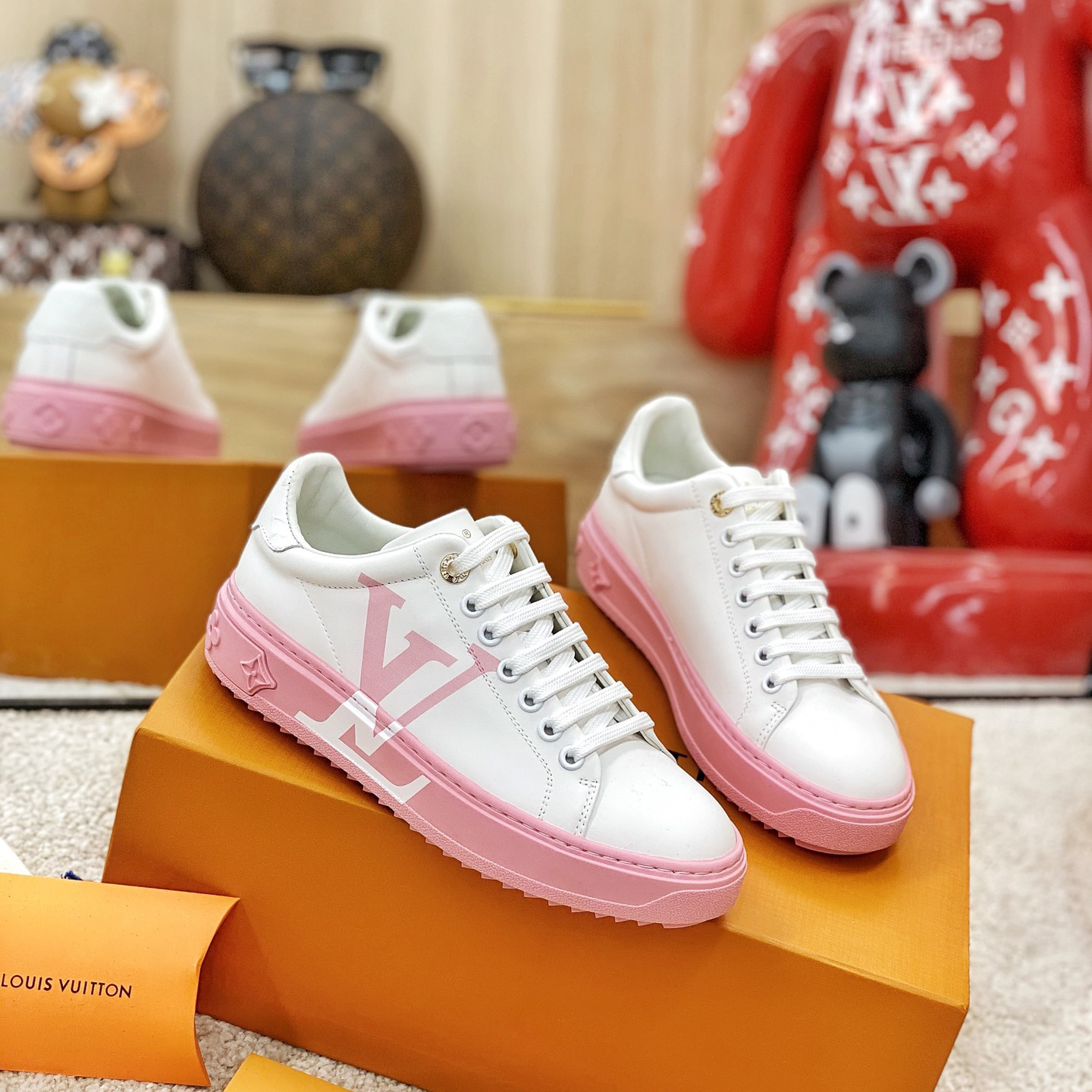 Louis Vuitton Charlie  Sneaker - EUR FASHION