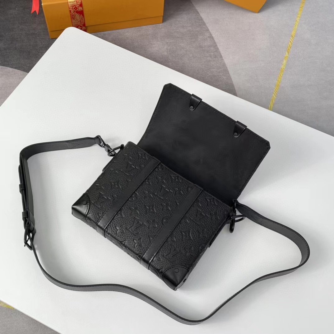Louis Vuitton TSac Messenger Trunk (24-18-5.5CM） - EUR FASHION