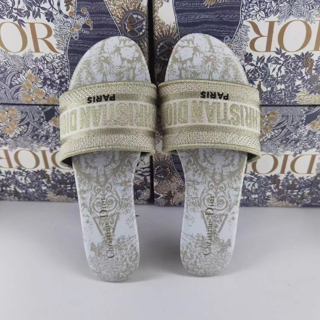 Dior Women Slides - EUR FASHION