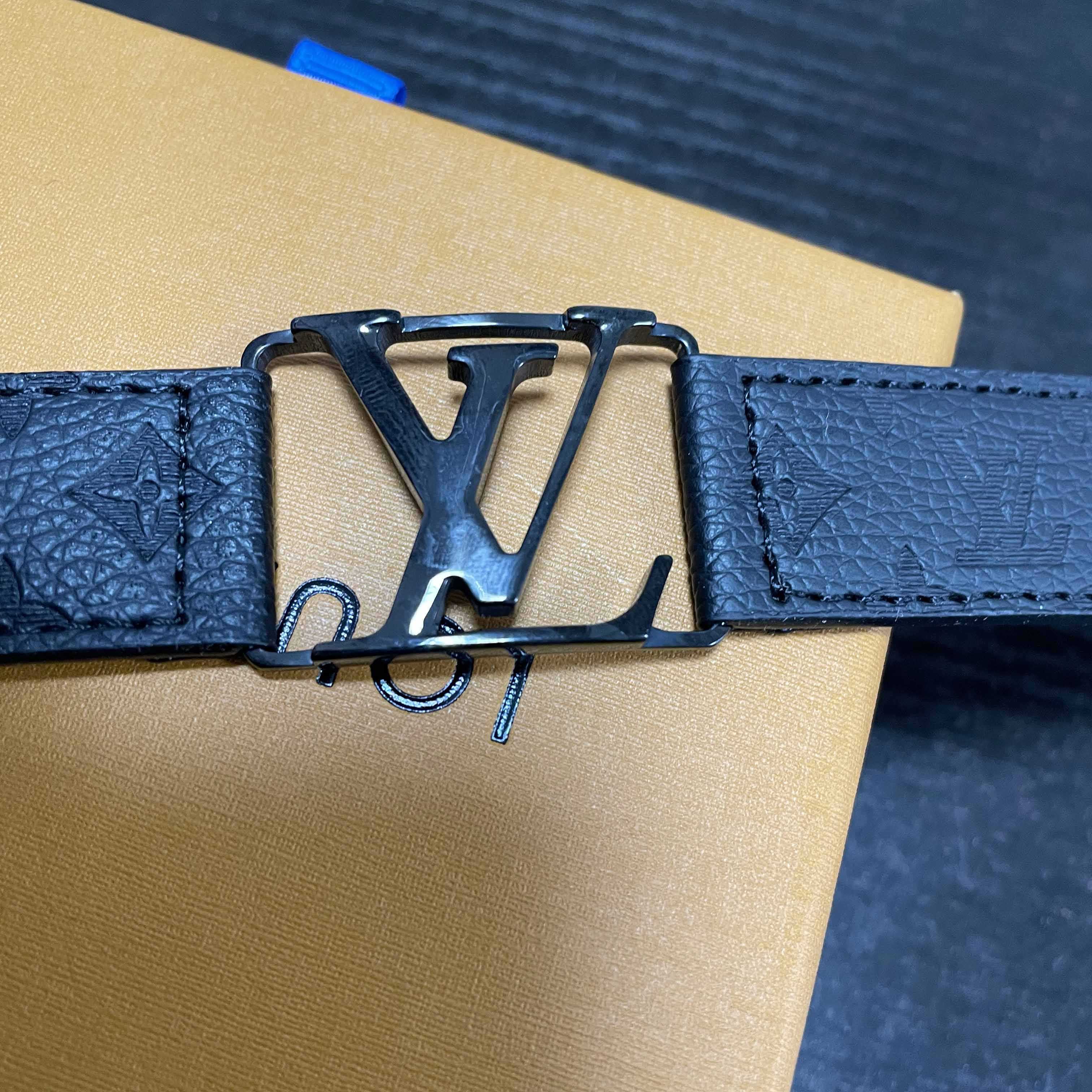 Louis Vuitton Monogram Leather Bracelet - EUR FASHION