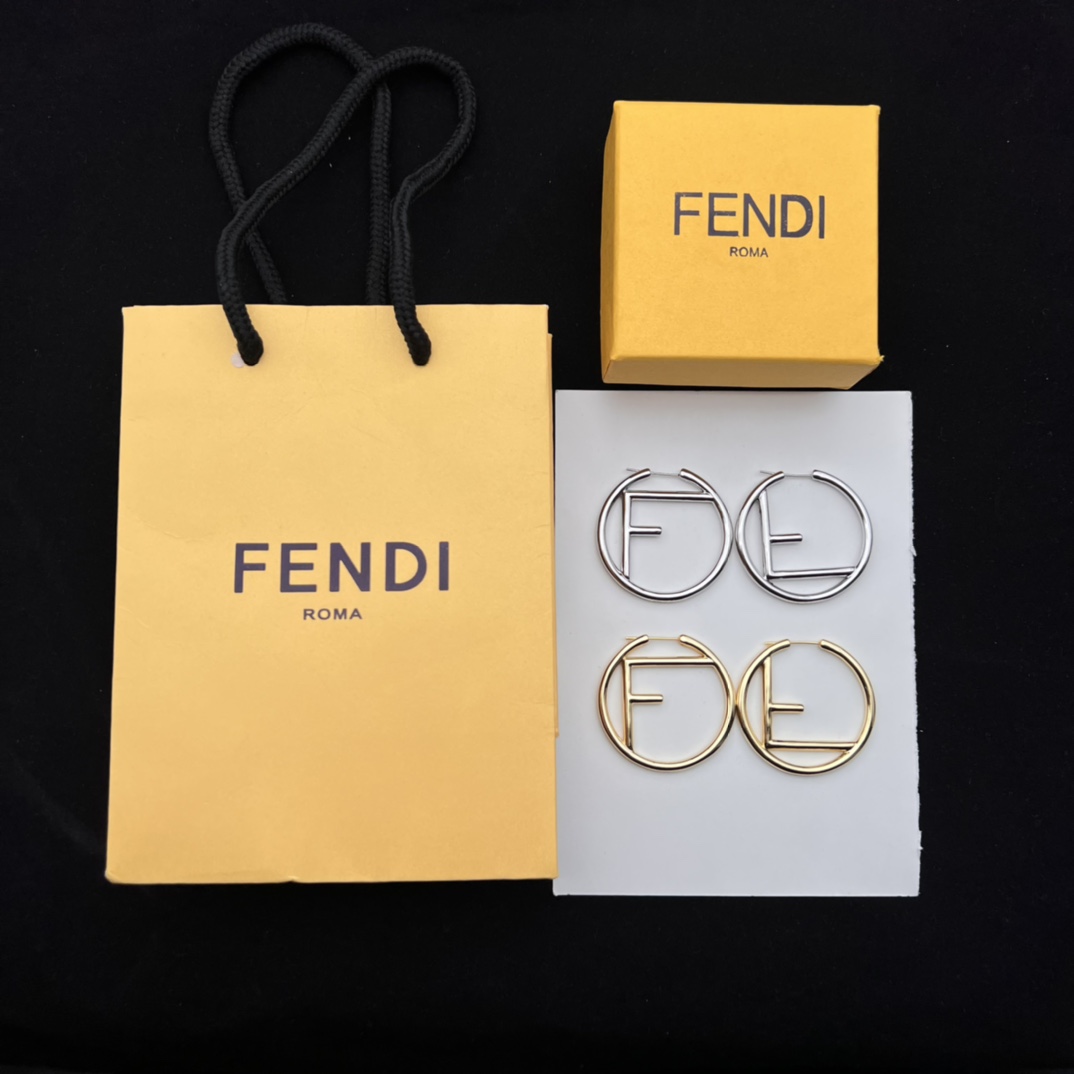 Fendi Earrings - EUR FASHION