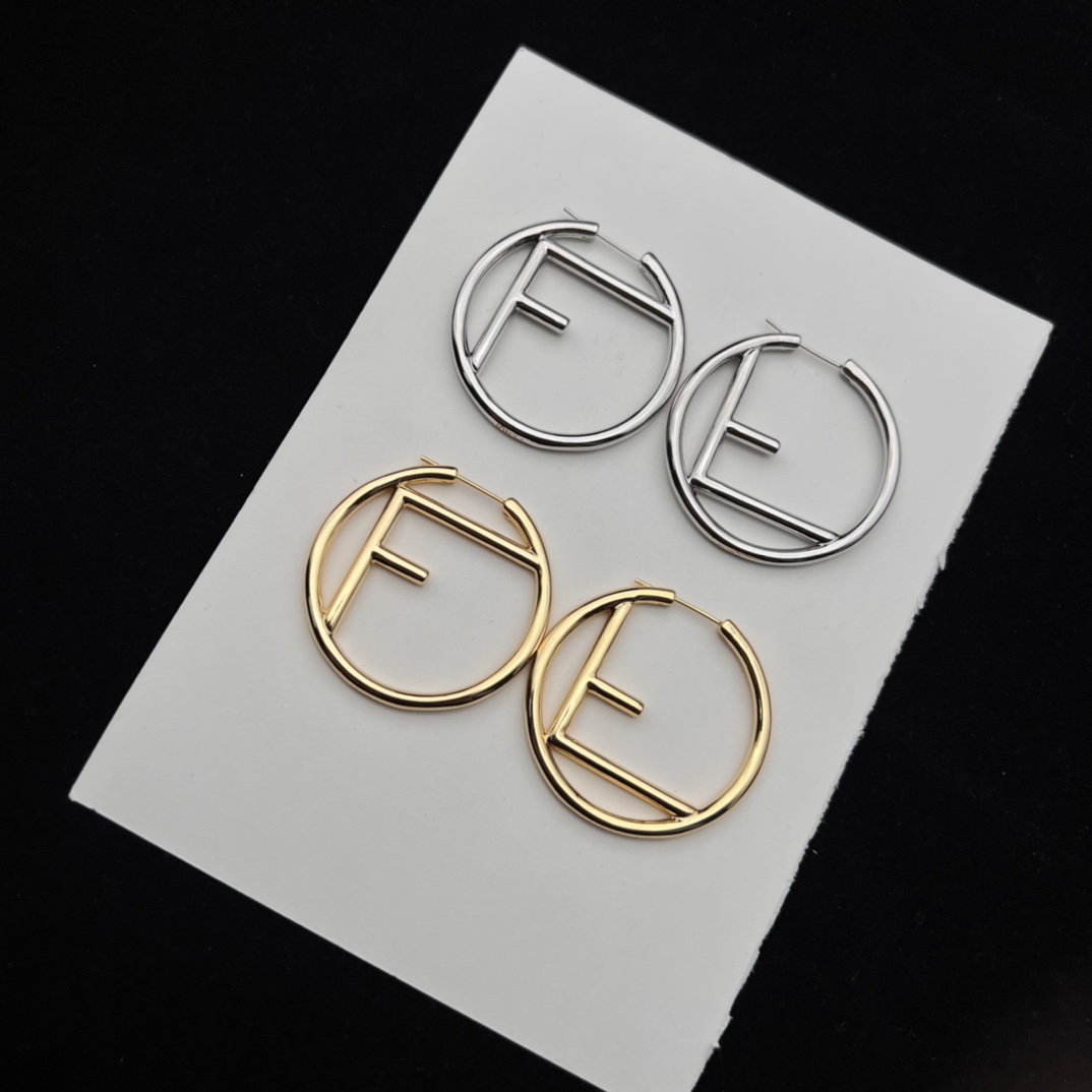 Fendi Earrings - EUR FASHION