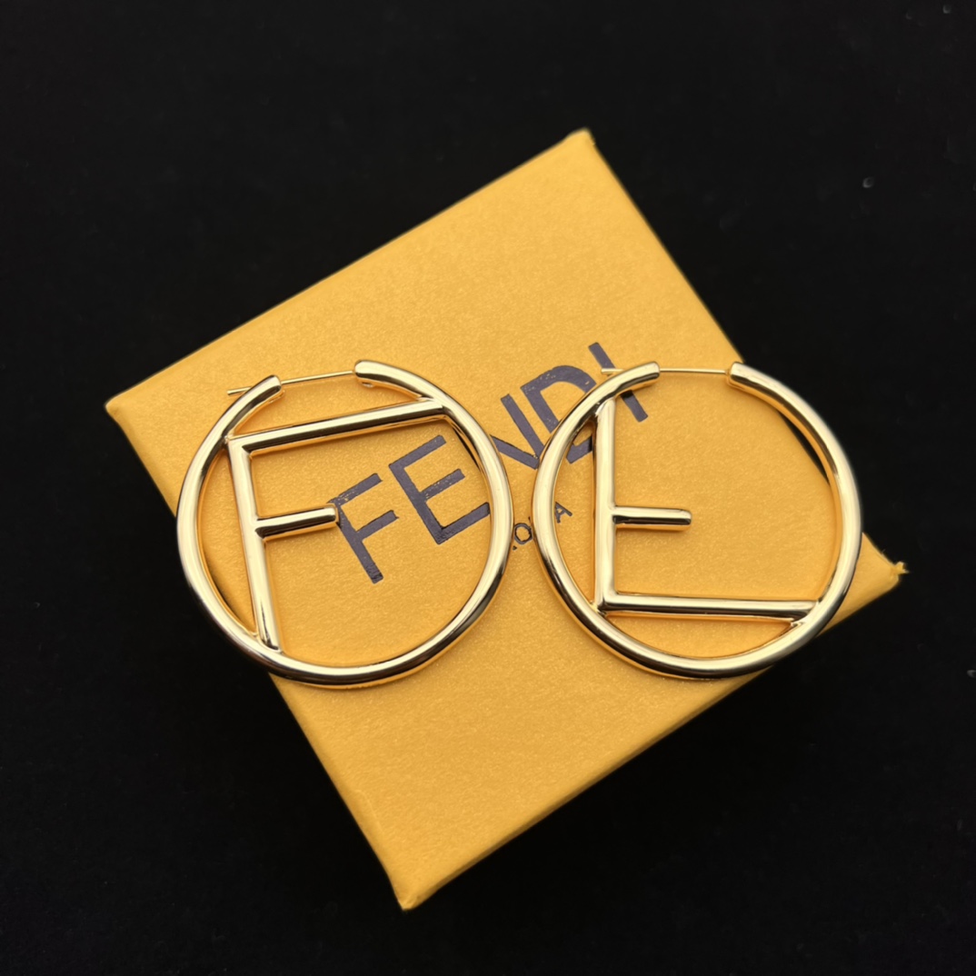 Fendi Earrings - EUR FASHION