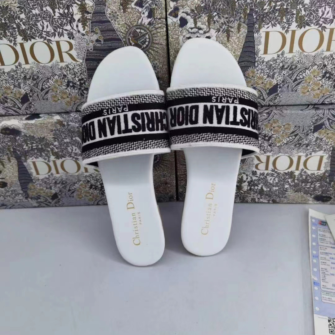 Dior Women Slides - EUR FASHION