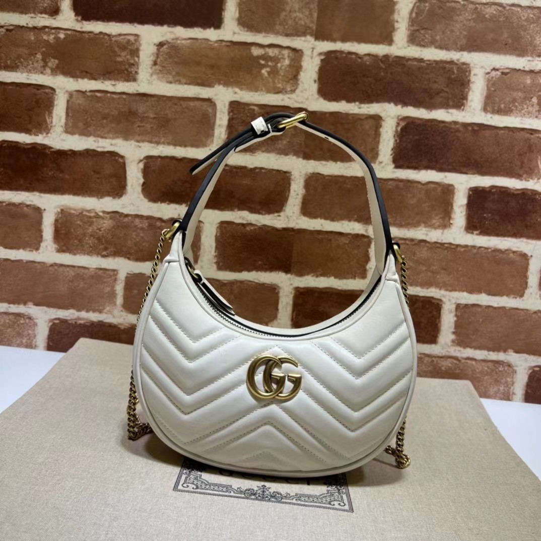 Gucci GG  Leather Handle Bag（21-11-5CM） - EUR FASHION