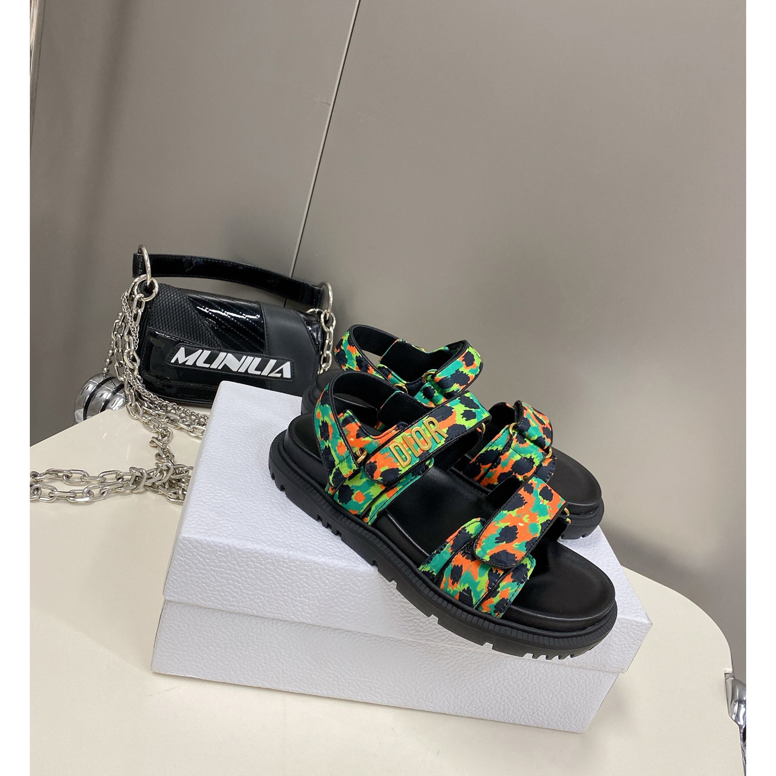 Dior Women Dioract Sandal - EUR FASHION