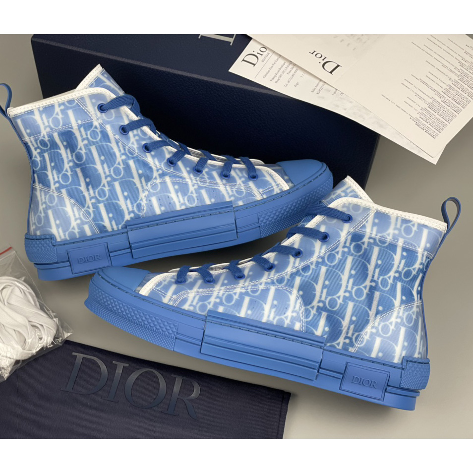 Dior B23 High-Top Sneaker - EUR FASHION