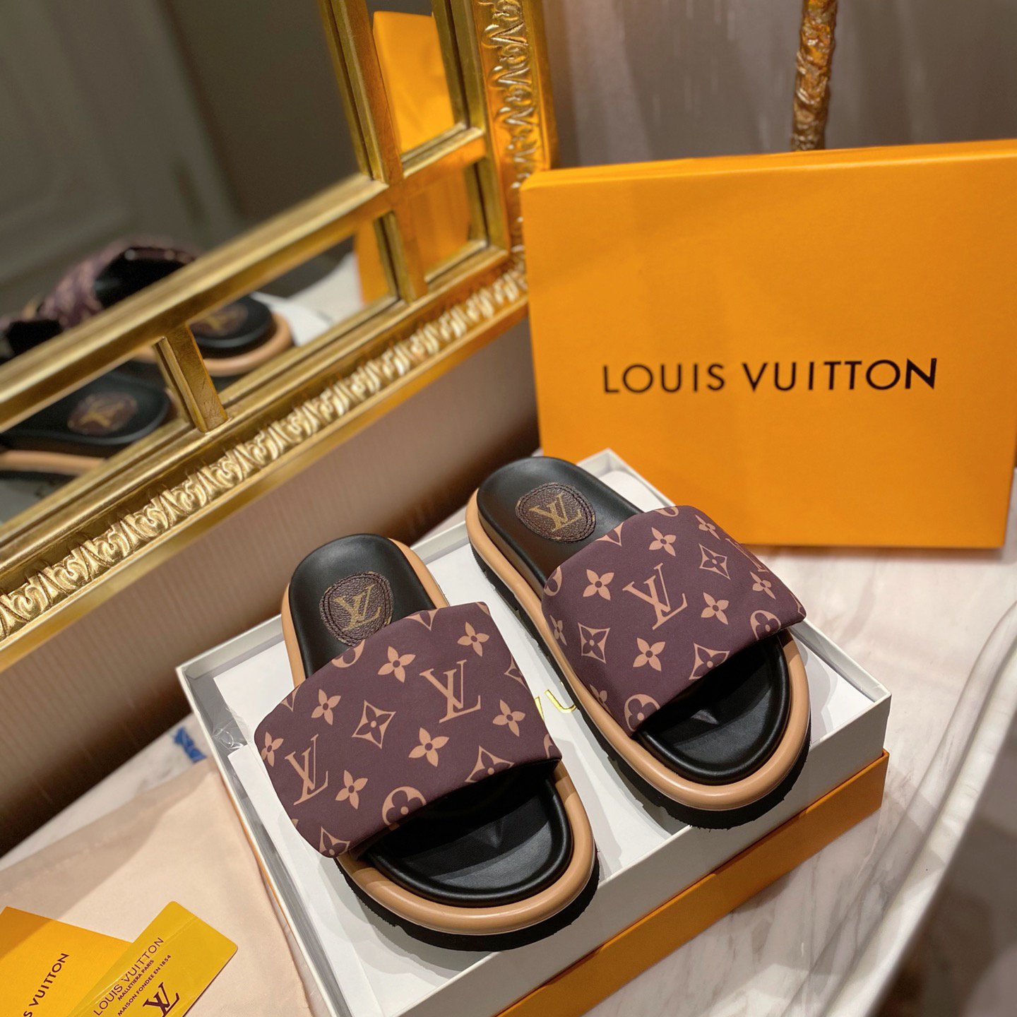 Louis Vuitton Pool Pillow Comfort Mules - EUR FASHION