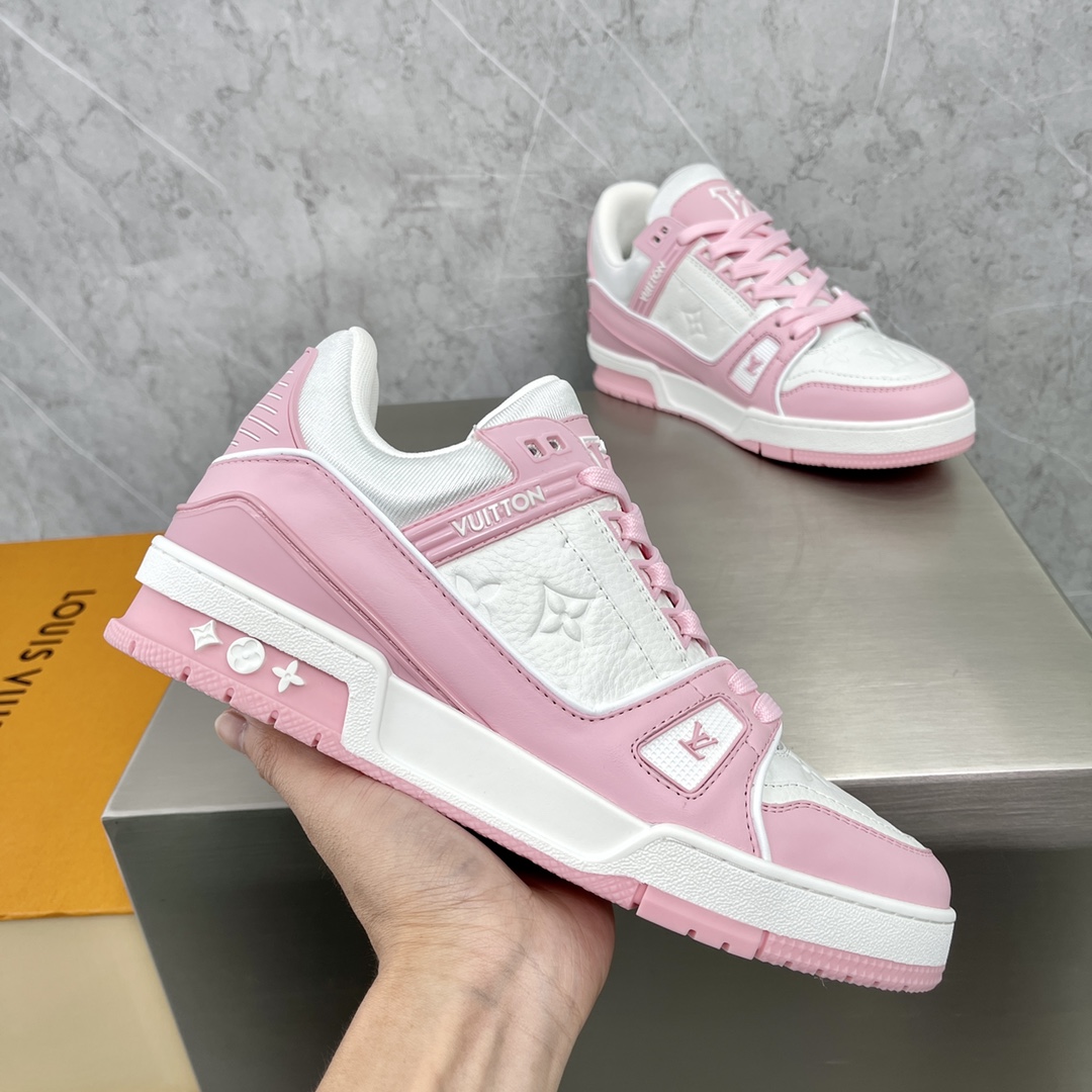 Louis Vuitton LV  Trainer Sneaker(Upon UK Size) - EUR FASHION