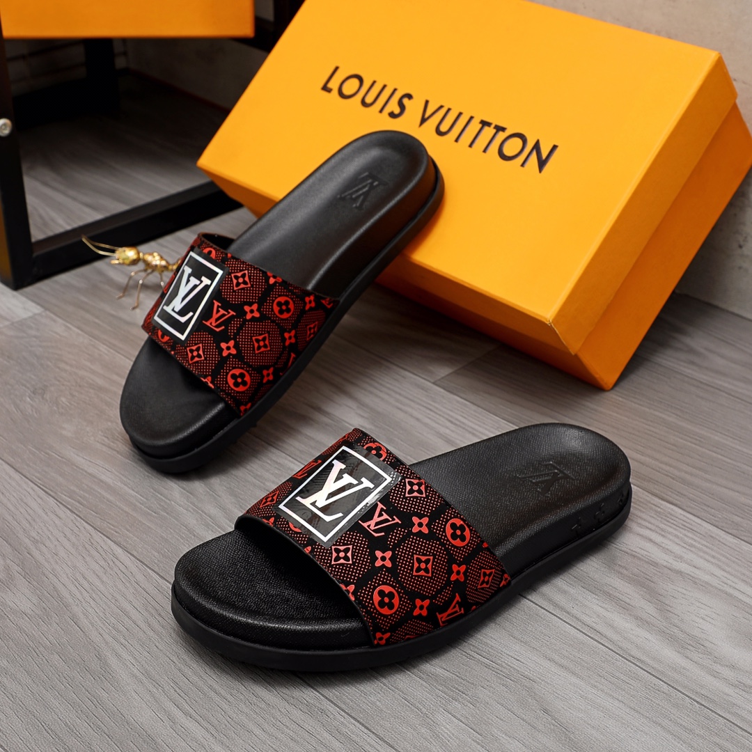 Louis Vuitton Monogram Slippers - EUR FASHION