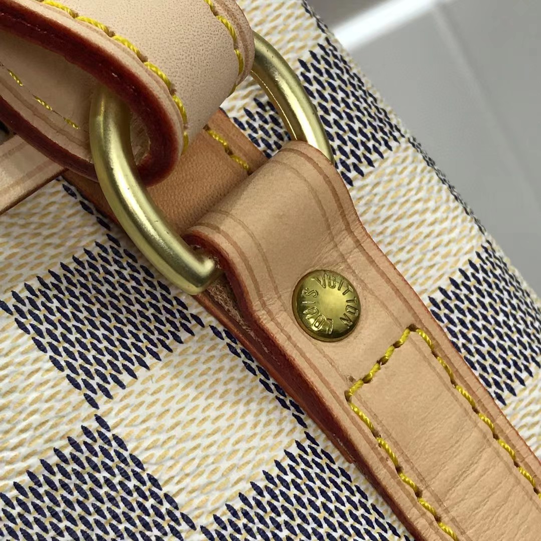 Louis Vuitton Damier Ebene Neonoe MM Safran (27.5-36-20cm) - EUR FASHION