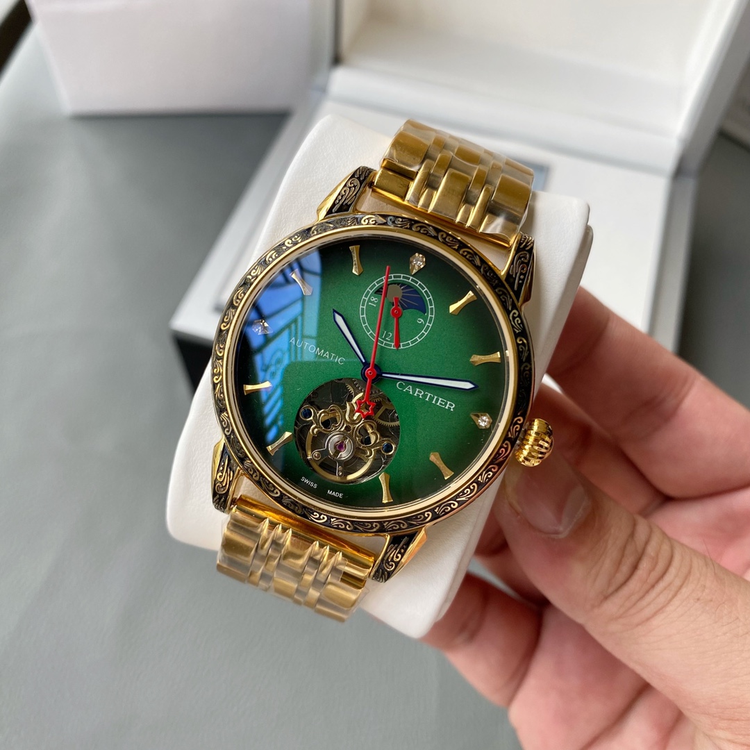 Cartier Watch 46mm - EUR FASHION