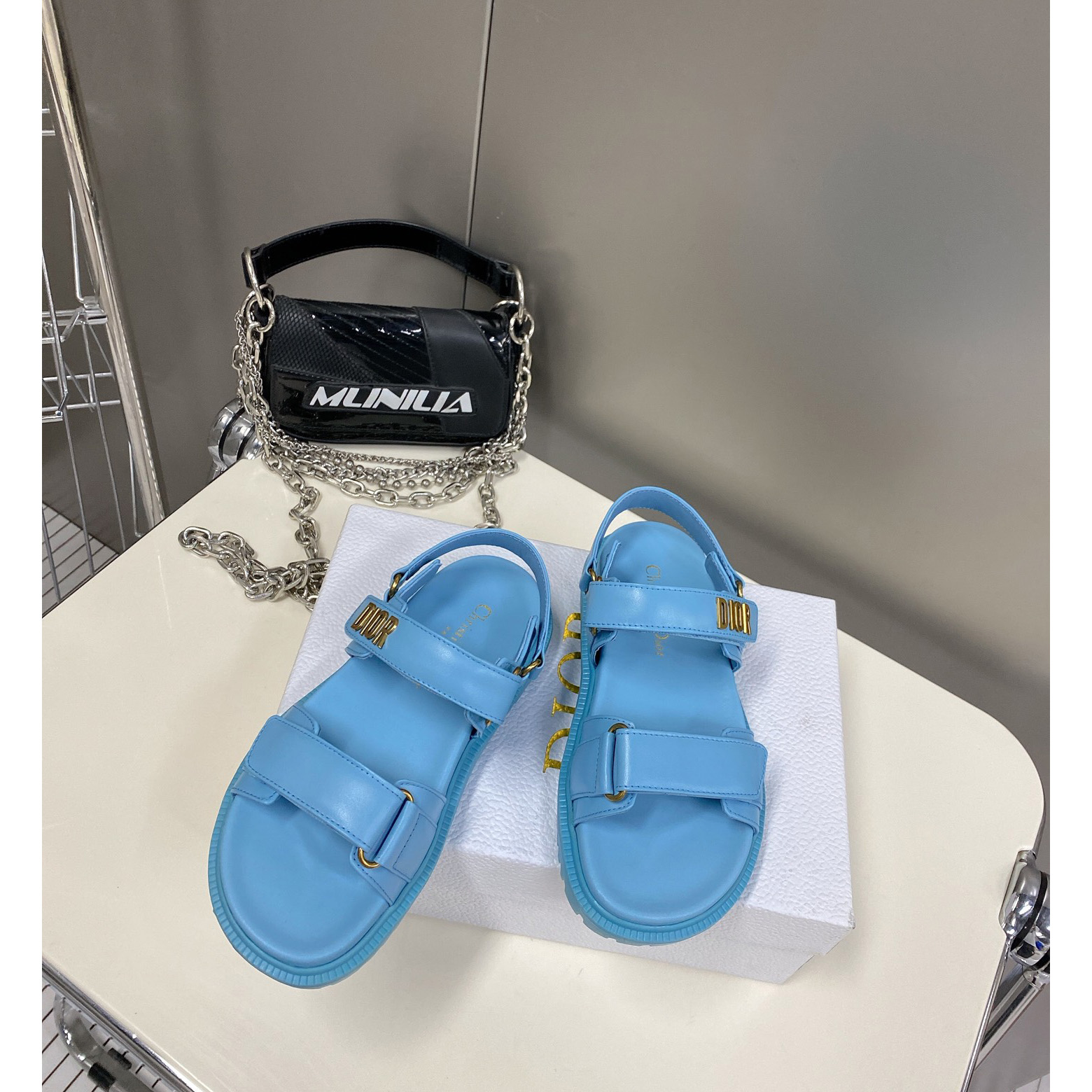 Dior Women Dioract Sandal - EUR FASHION